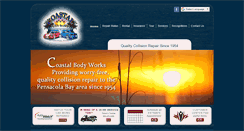 Desktop Screenshot of coastalbodyworks.com